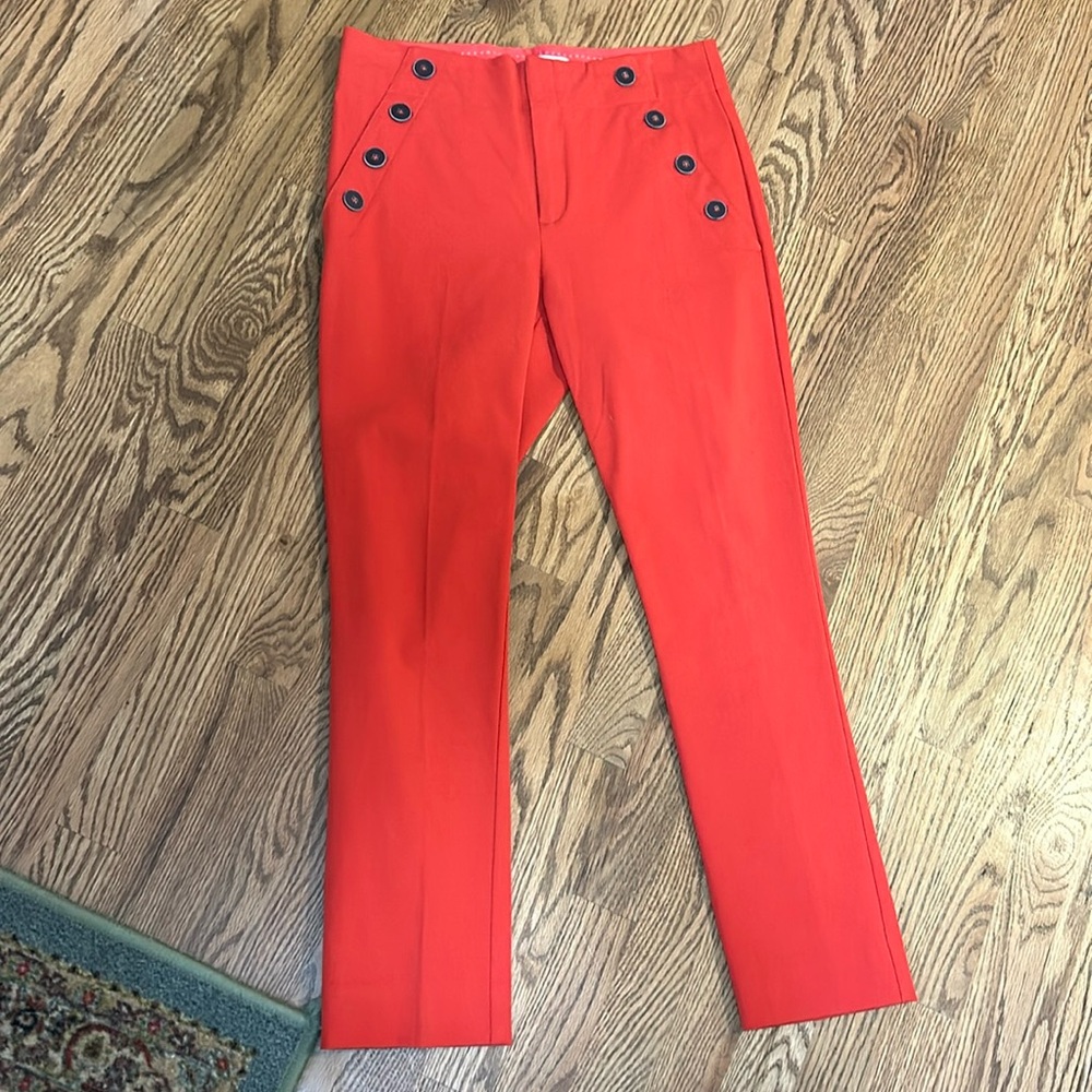 Anthropologie Slim Fit Pant